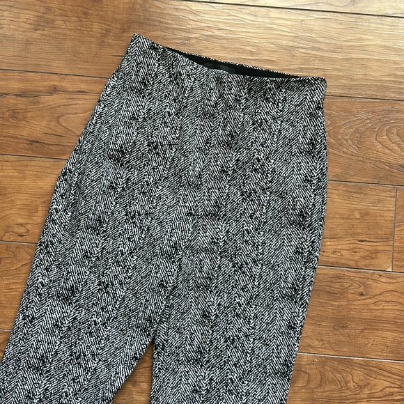 EXPRESS Super High Rise Flare Strech + Pants XS - Picture 6 of 10